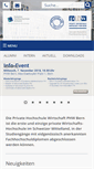 Mobile Screenshot of phw.ch